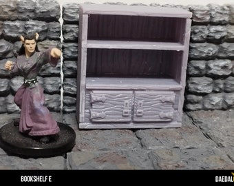 miniature dungeon cabinet