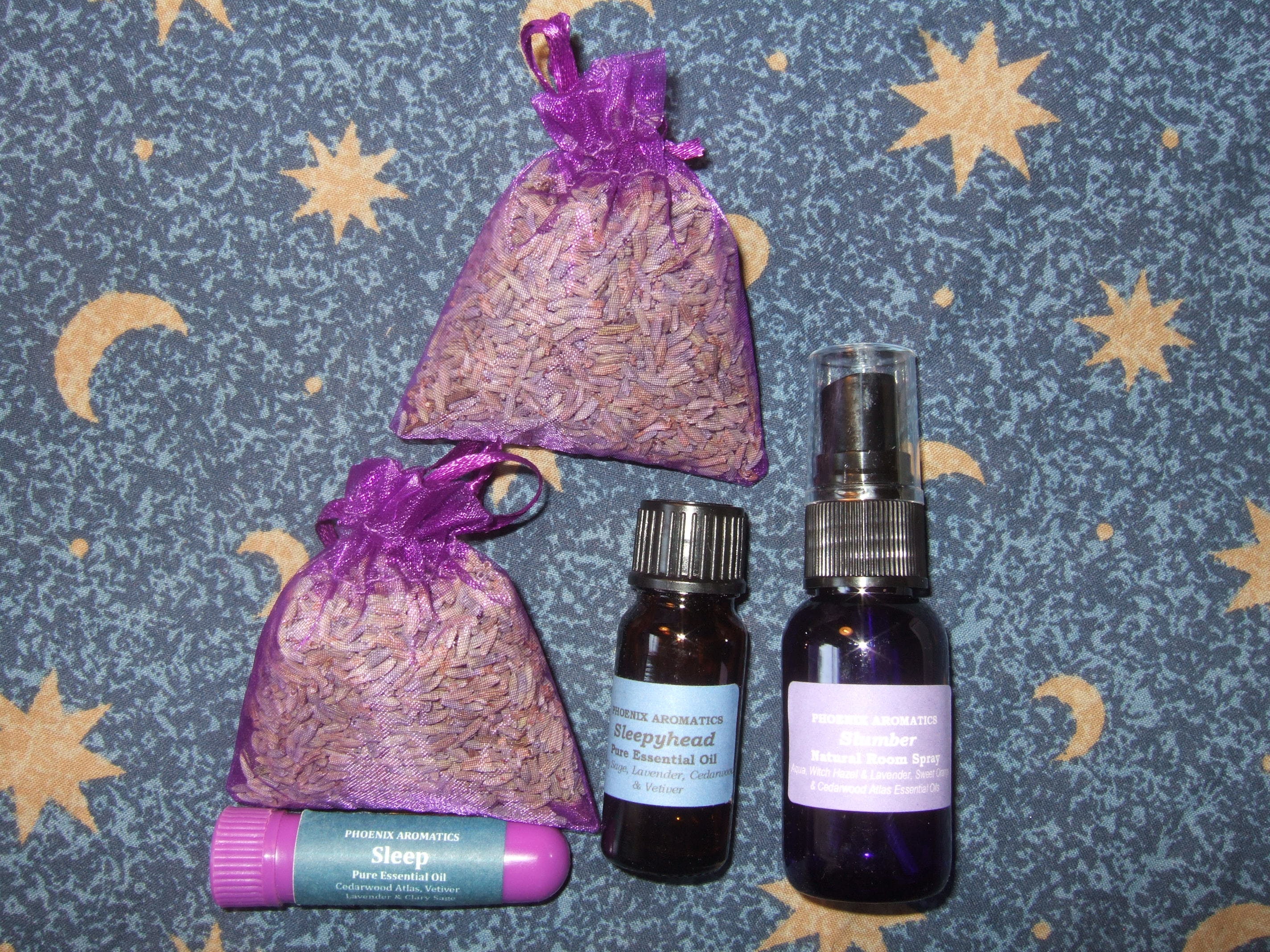 Sleepytime Gift Box Aromatherapy gift set Natural Sleep aid Etsy