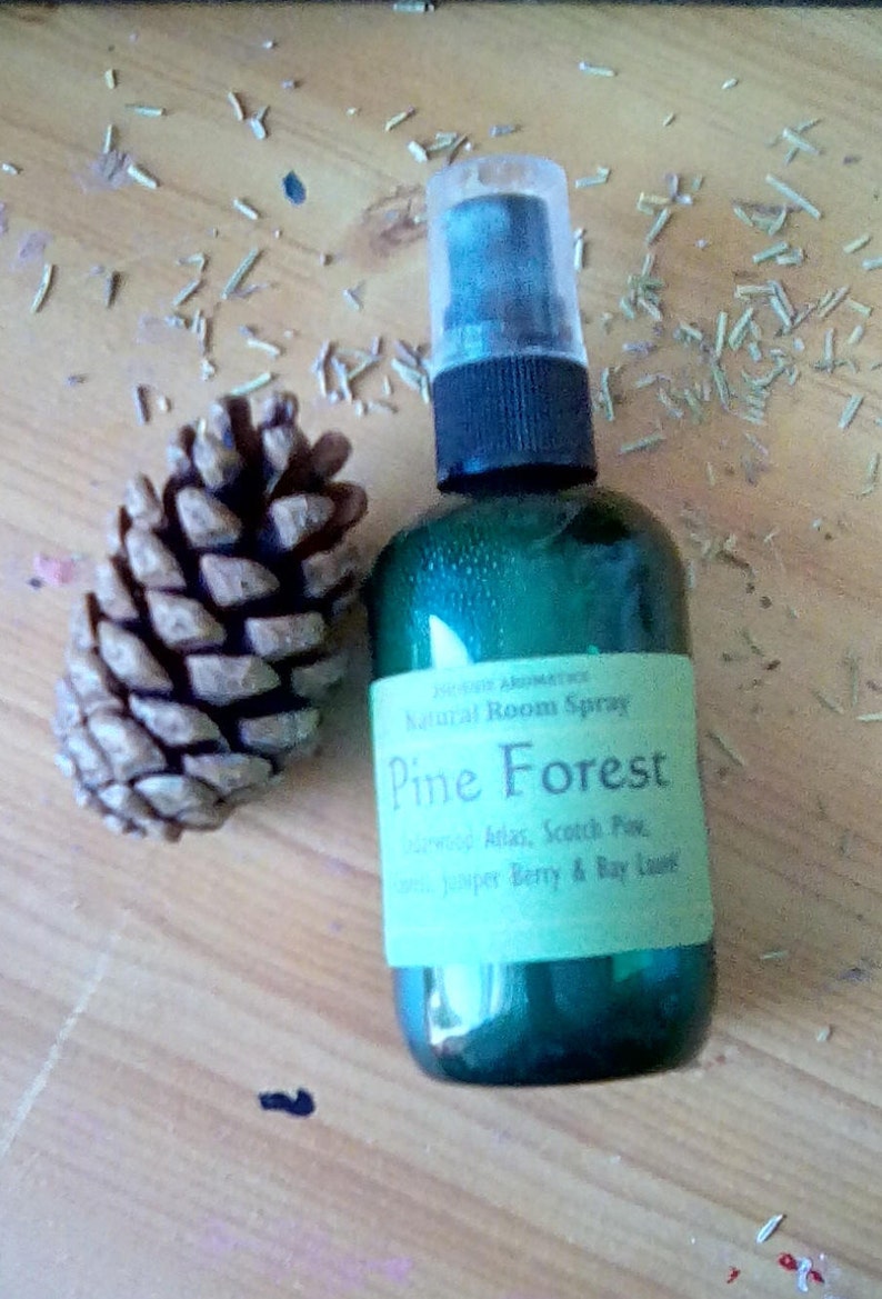 Pine Forest Aromatherapy Room Spray Pine Scent Natural Etsy
