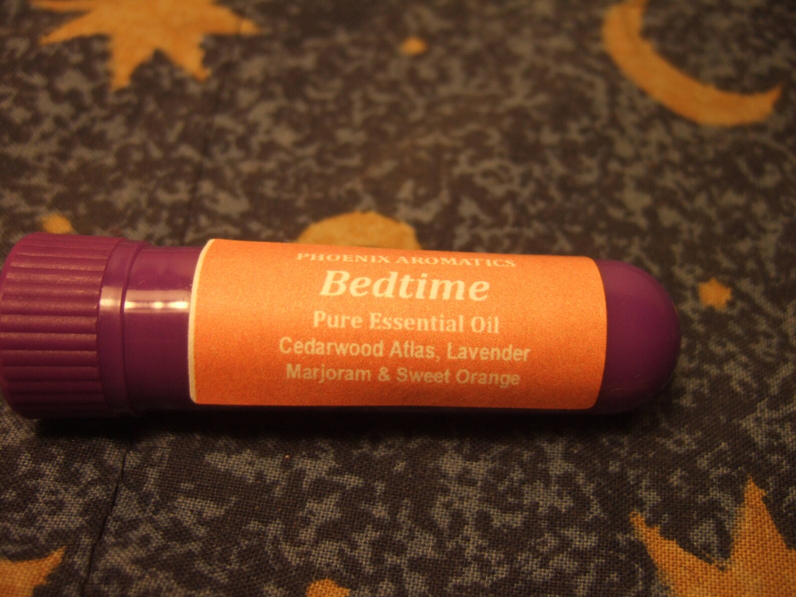 Bedtime Aromatherapy Inhaler Sleep Aid Marjoram Cedarwood Etsy UK