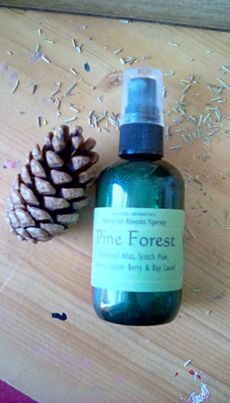 Pine Forest Aromatherapy Room Spray Pine Scent Natural Etsy UK