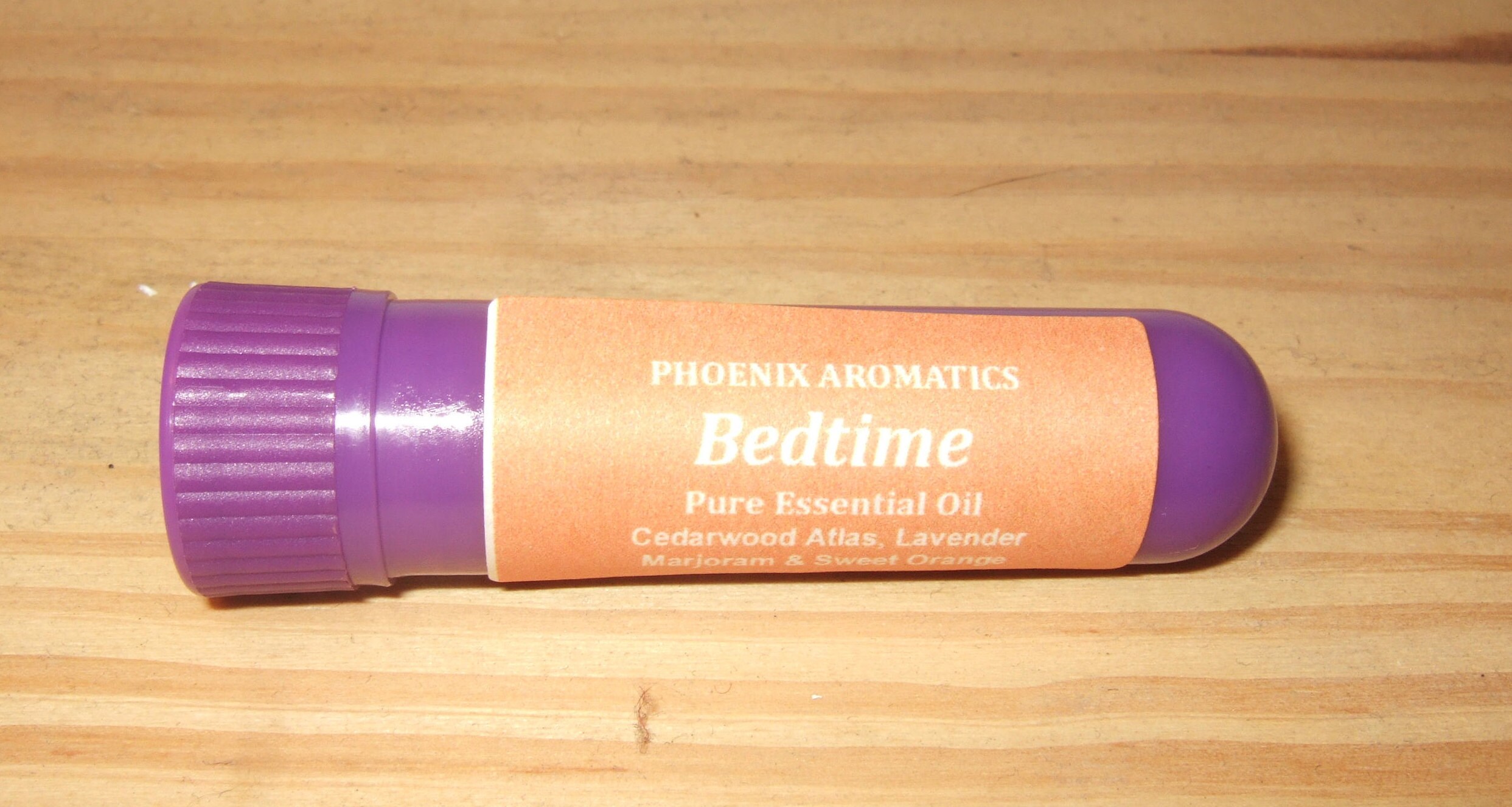 Bedtime Aromatherapy Inhaler Sleep Aid Marjoram Cedarwood Etsy UK