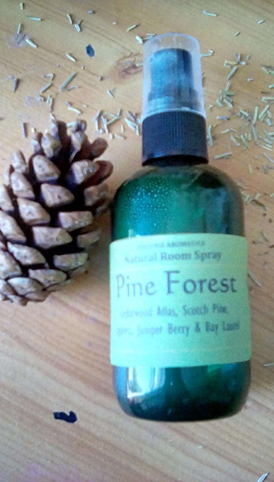 Pine Forest Aromatherapy Room Spray Pine Scent Natural Etsy UK