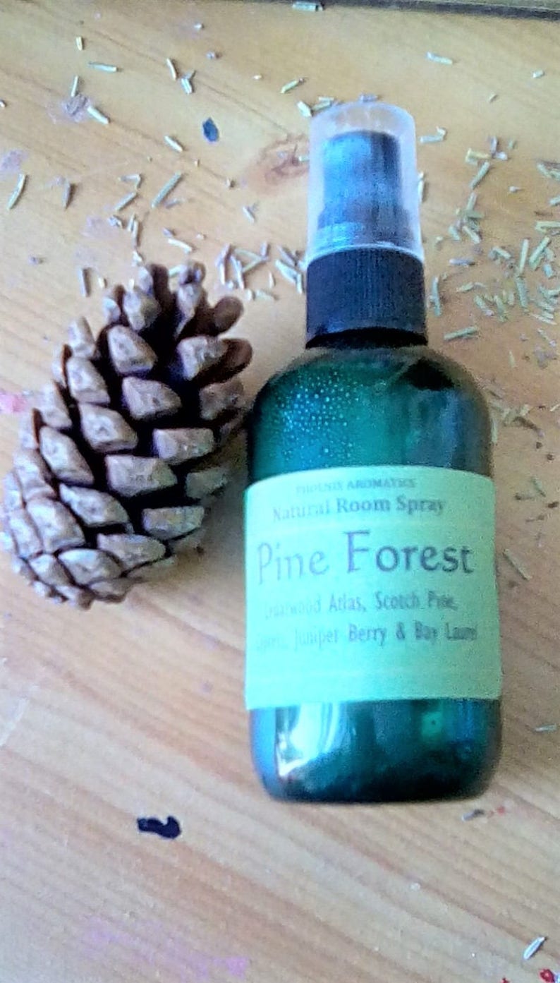 Pine Forest Aromatherapy Room Spray Pine Scent Natural Etsy