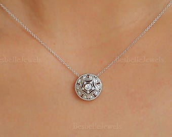 フレンチジェットネックレス 1920年代 1930年代 アンティーク