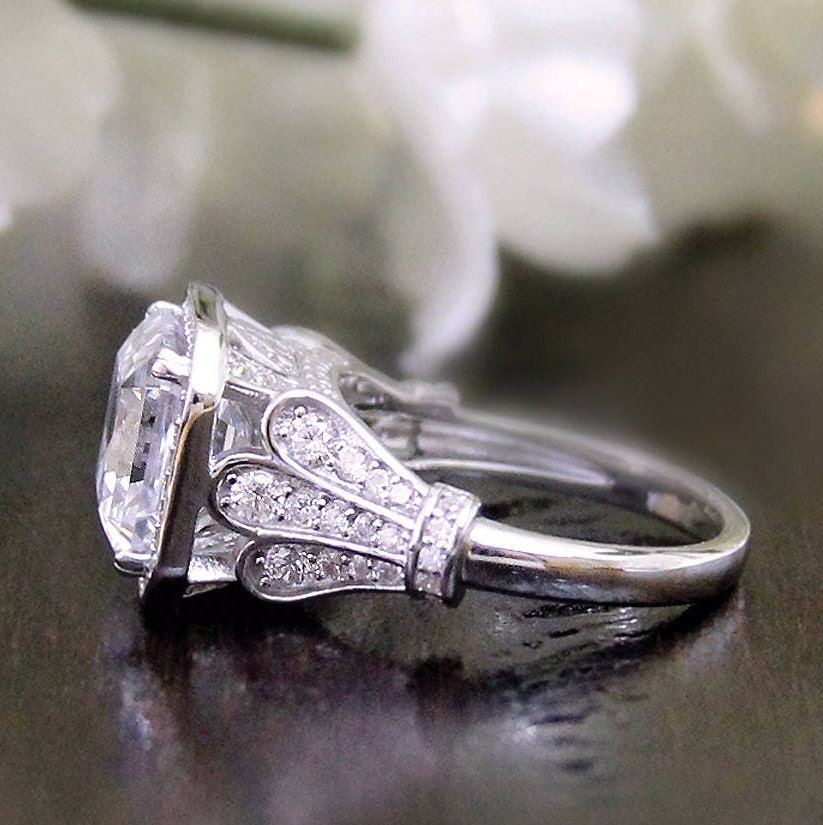 Asscher Cut Diamond: Good for Engagement Rings?