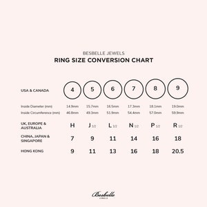 Ring Size Guide - Printable Ring Sizer - Find Your Ring Size - Easily Check My Ring Size - Instant Download - Ring Size Measuring Tool