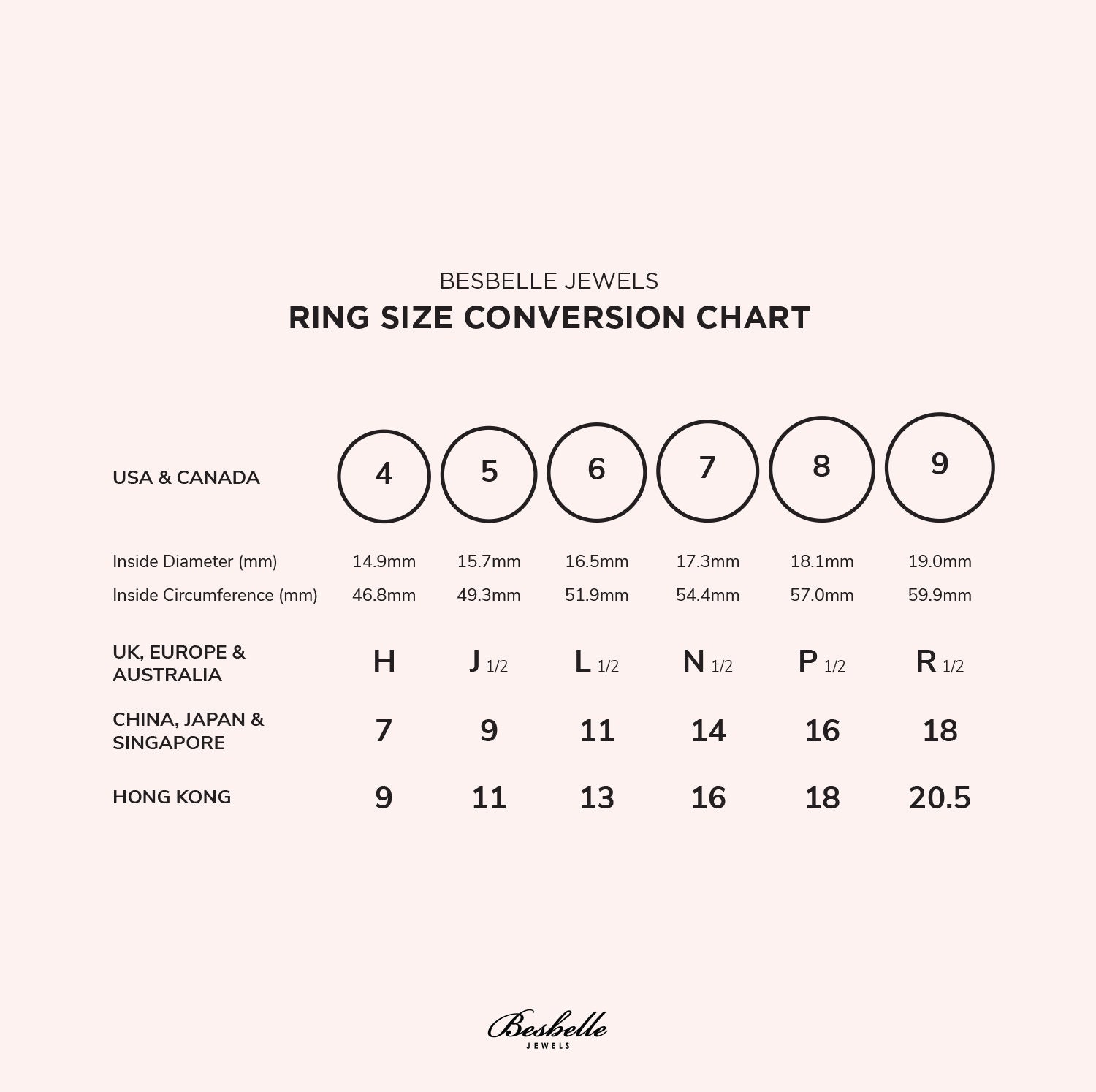 FREE PRINTABLE RING FINGER SIZE CHART Printable Ring Size 57 OFF