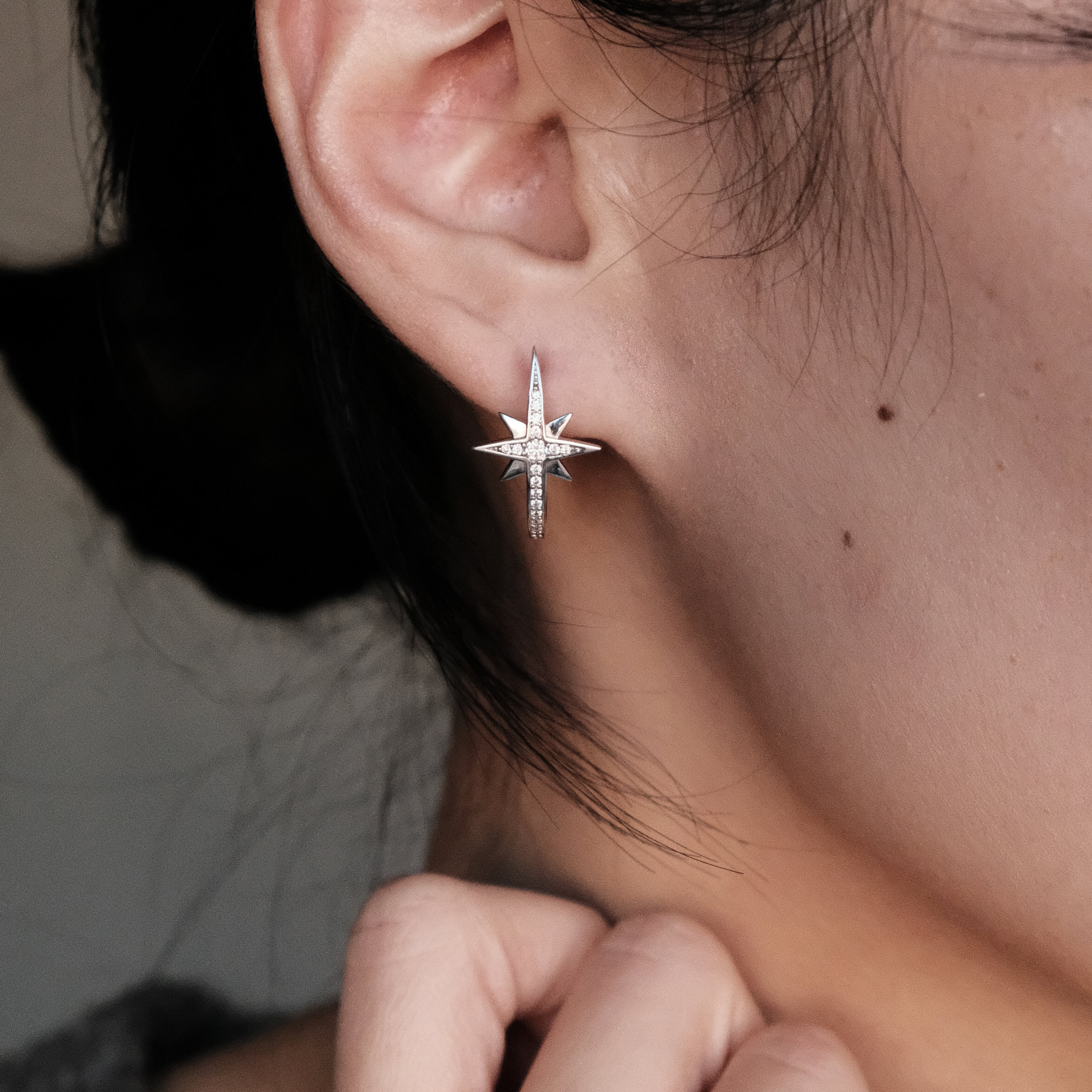 Victoria Star Cluster Stud Earrings – EDGE of EMBER