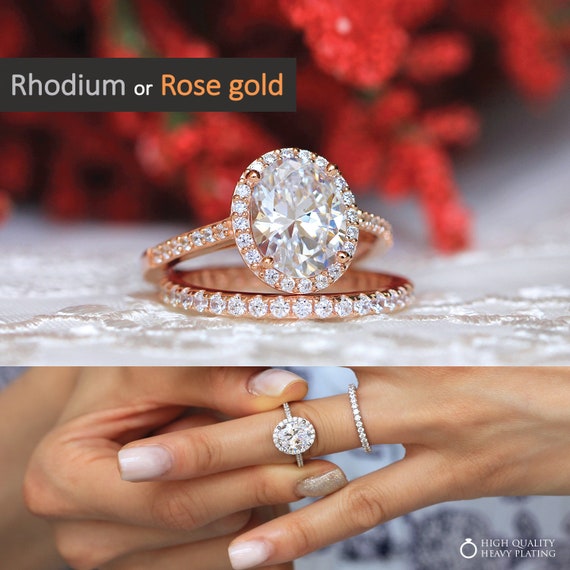Awesome Large Oval Diamond Engagement Rings