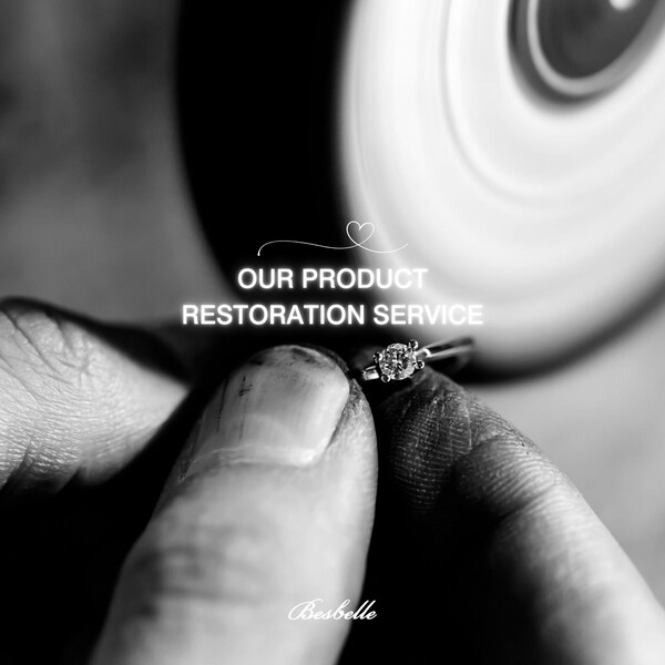 Full Repair Service, Restoration Services, Re Plating Service, Re Dip Service, Re Polishing Service, Stone Replacement