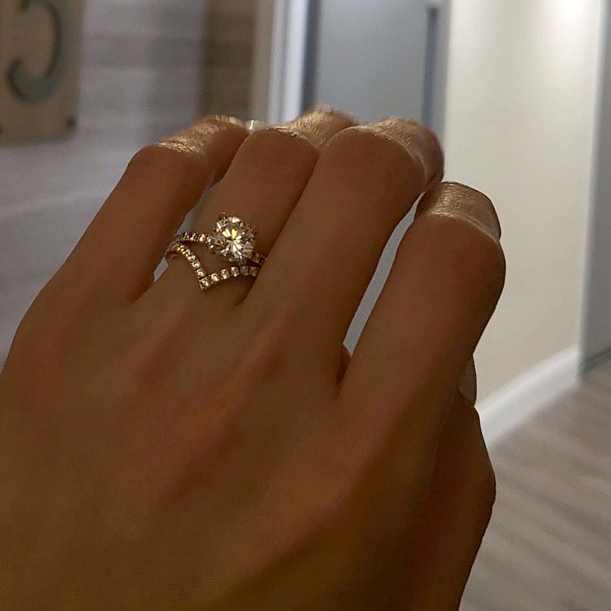 Anello Nuziale Donna Design Torsione Anello Fidanzamento Argento 925 - Con Zirconia Cubica, Design Infinito, Regalo Donna Anello Donna - Foto 8