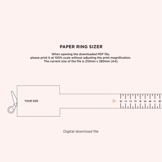 Learn How to Measure Your Ring Size Online at Home