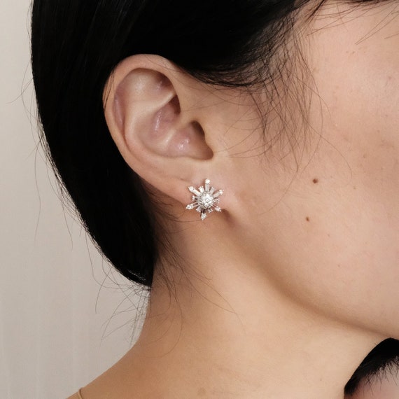 Boucles d’oreilles Créoles Coeur Pliage Trois ors 18K - Sans pierre Boucles d’oreilles Créoles Coeur Pliage Trois ors 18K - Sans pierre