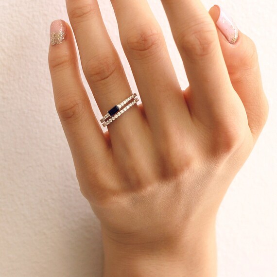 Cz wedding ring sets best sale