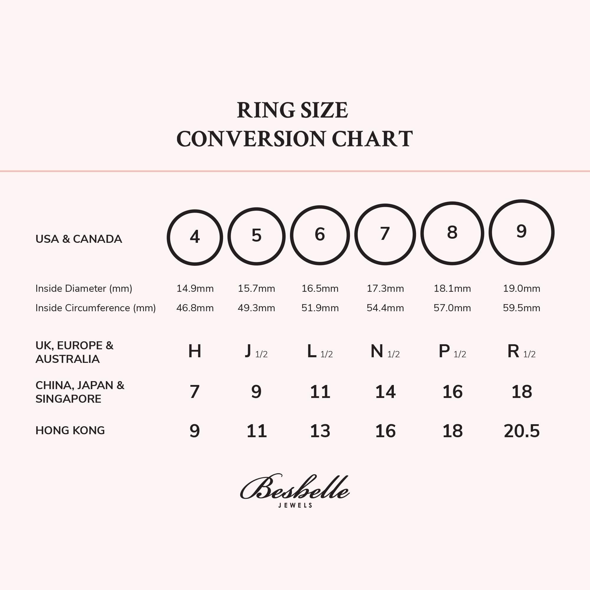 Ring Size Chart How To Measure Your Ring Size At Home Ring | lupon.gov.ph