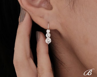 JeekouLop Resin Diamond Stud Earrings Cluster Rhinestone Bridal Teardrop Party Earring Drop for Women Gifts JeekouLop Resin Diamond Stud Earrings Cluster Rhinestone Bridal Teardrop Party Earring Drop for Women Gifts