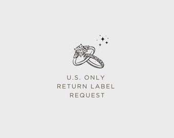 Separate US-only return label request service