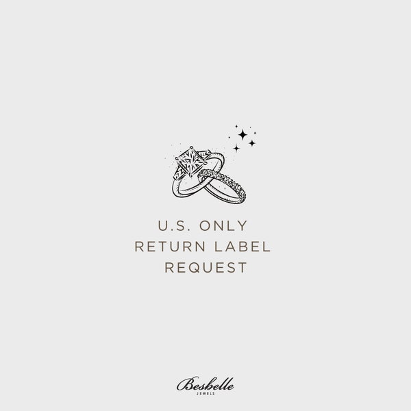Separate US-only return label request service