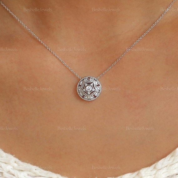 Diamond necklace for wedding day deals