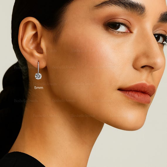 20 Boucles D'oreilles Dormeuses Dorées - Préciosa - Neuf - Port Gratuit