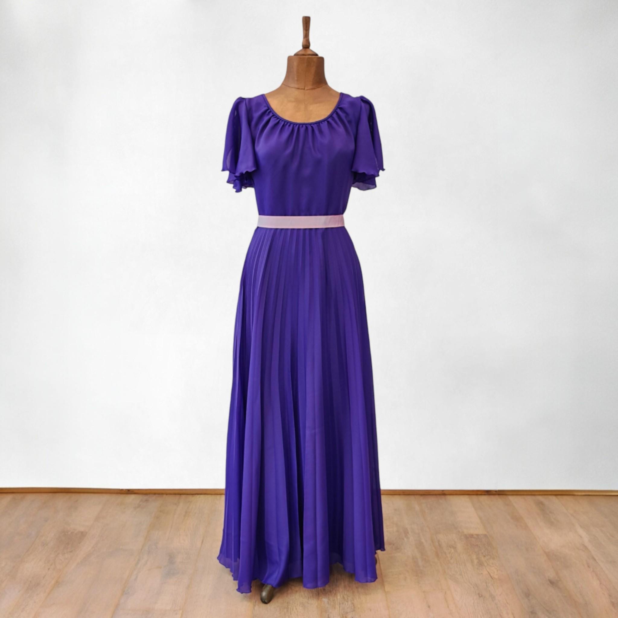 70s Evening Dress - Etsy UK