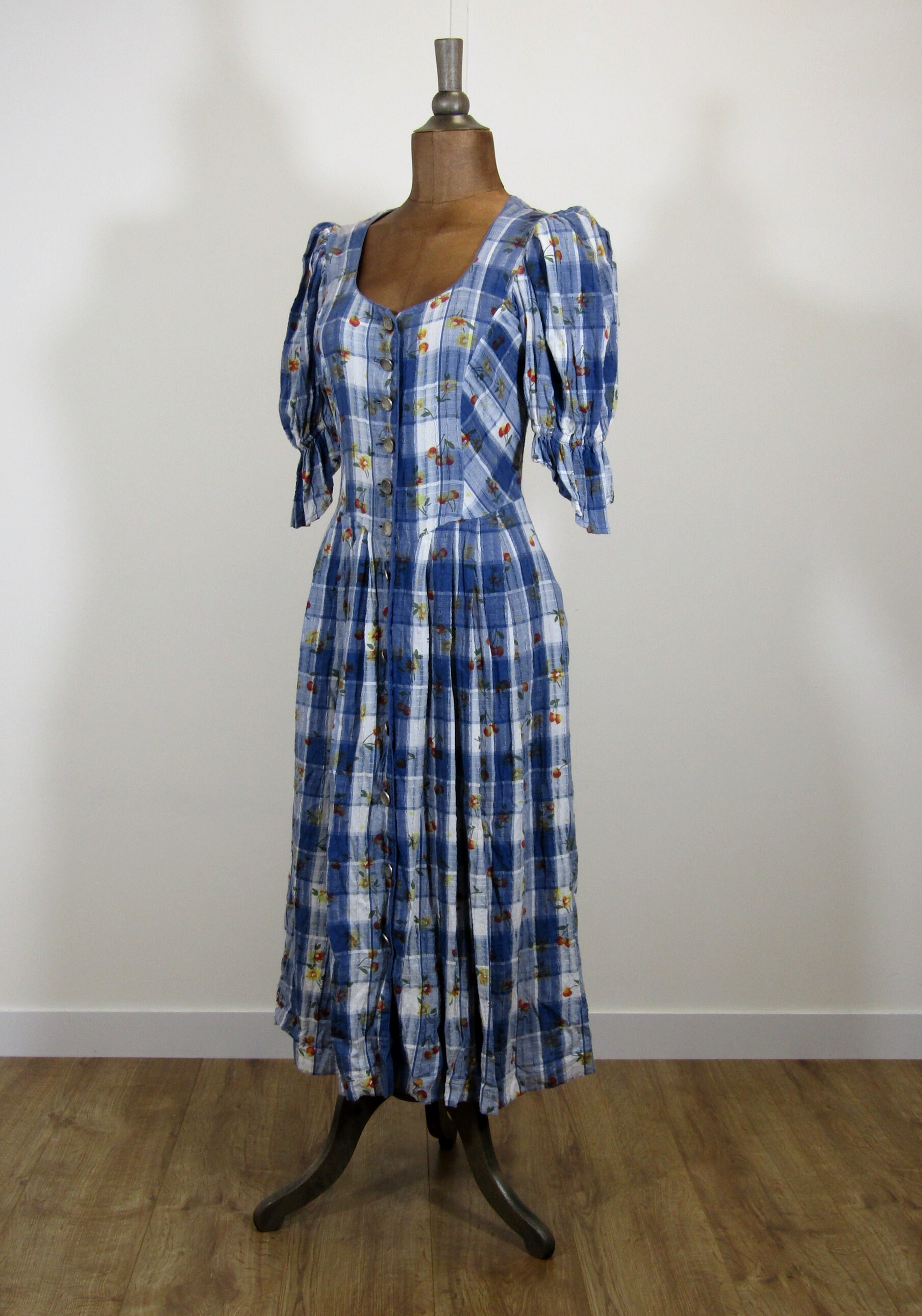 vintage dirndl dress
