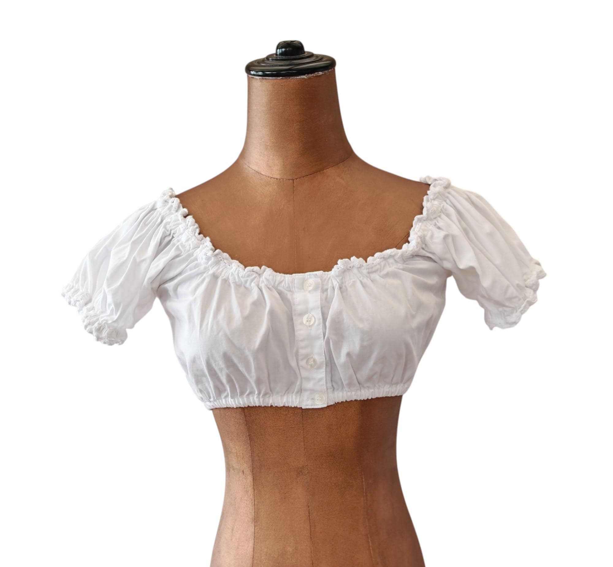 Rue 21 Chemise Florale Manches Courtes Et Épaules Dénudées Femme Taille