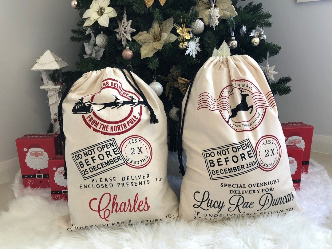 Santa Sacks Santa Sacks