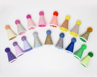 Dog Birthday Party Hat | Discontinued Pet Party Hat Any Age | Choose Color