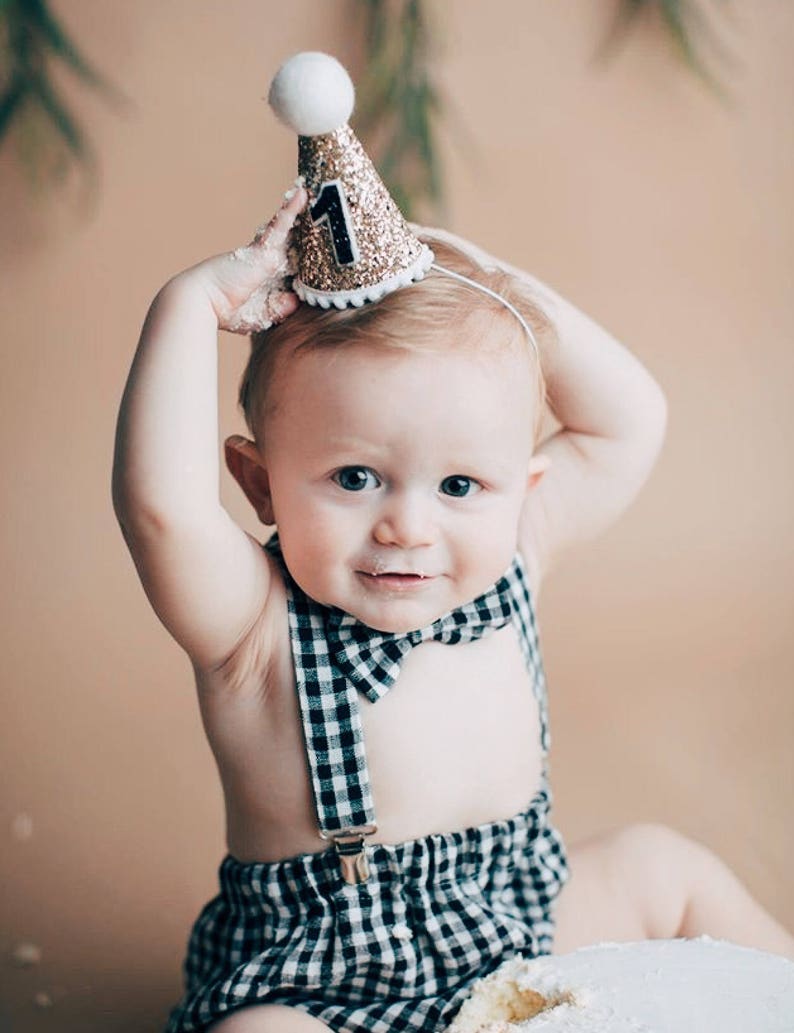 First Birthday Hat 1st Birthday Hat First Birthday Boy Etsy