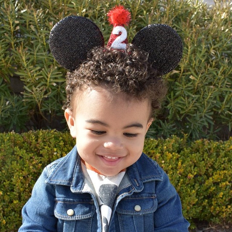 1st Birthday Mouse Ears  1st Birthday Mouse Ears  Mouse image 10