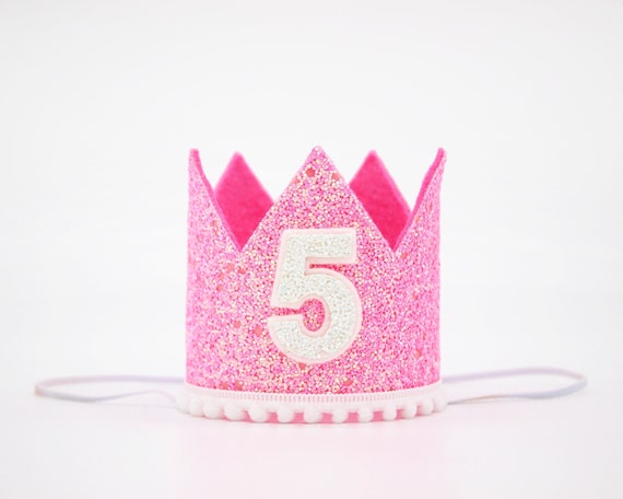 5th birthday crown discount