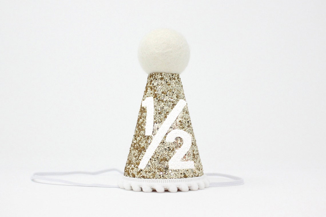 1 2 birthday hat