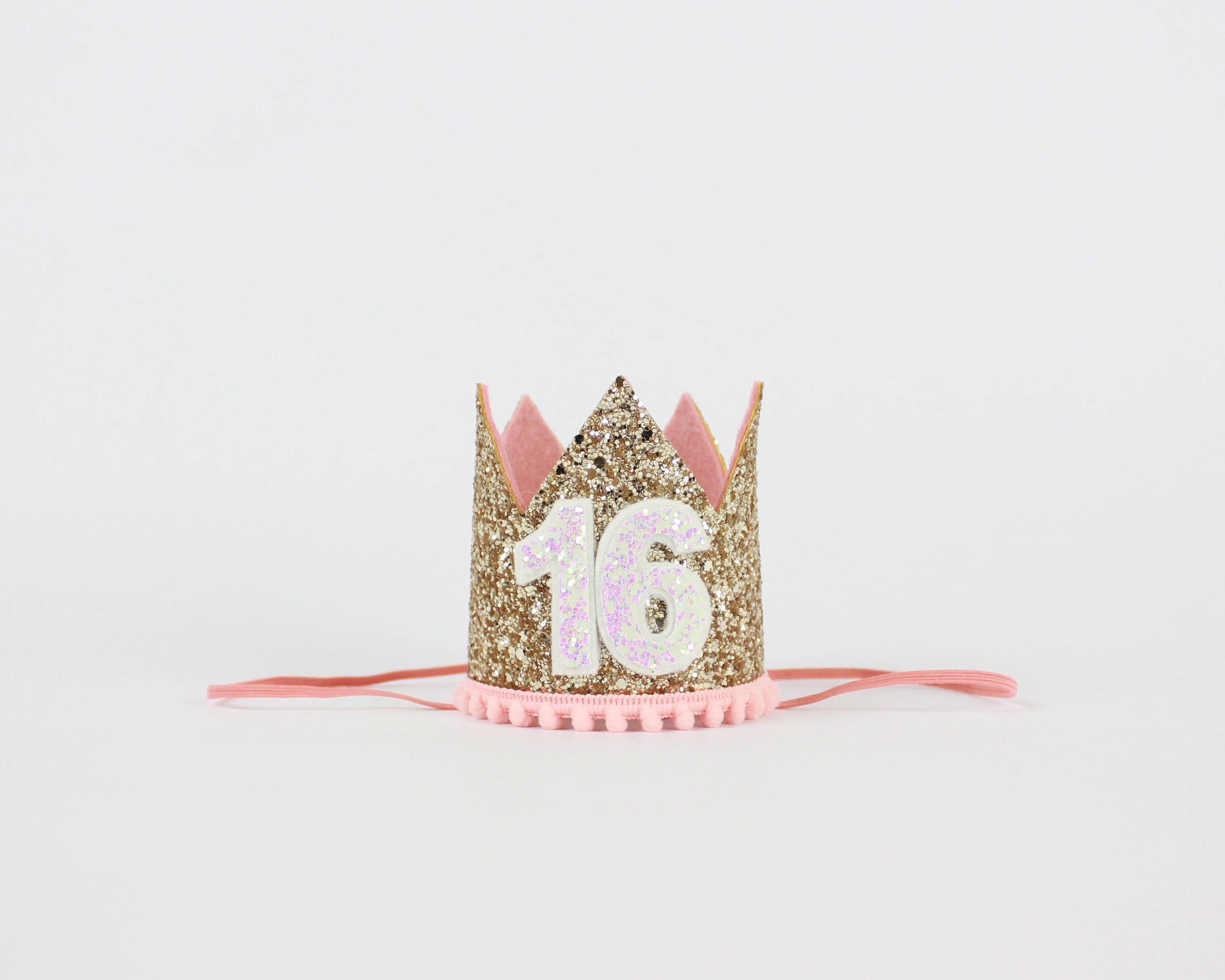 Sweet 16 Birthday Crown Sweet Sixteen Birthday Girl 16th Etsy