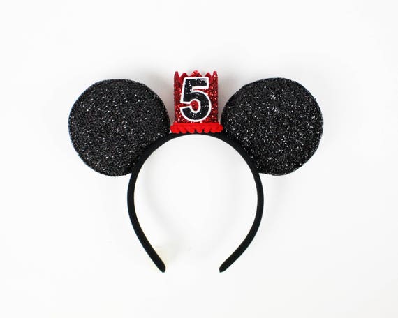 Mickey Mouse Birthday Hat Mickey Mouse First Birthday Outfit