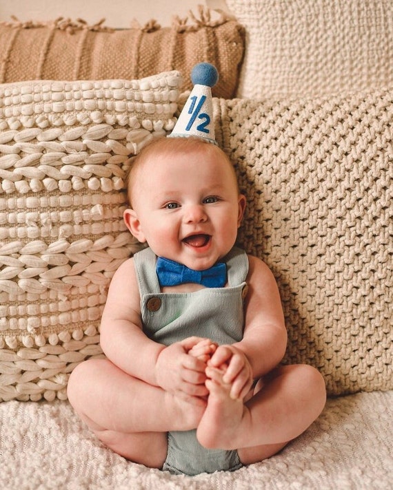 Baby boy half birthday outfit sales