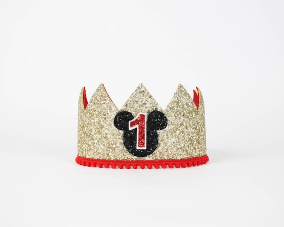 Mickey Mouse Birthday Hat Mickey Mouse Birthday Outfit Etsy