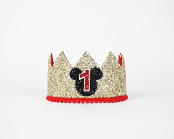 Mickey Mouse Birthday Hat Mickey Mouse Birthday Outfit Etsy