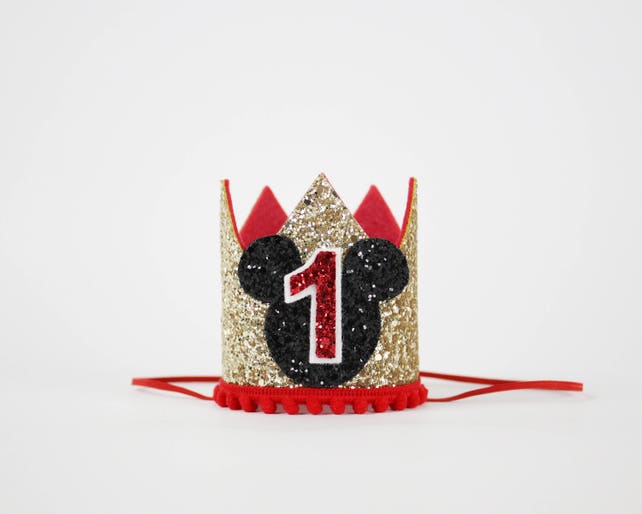 Mickey Mouse Birthday Hat Mickey Mouse Birthday Outfit Mickey