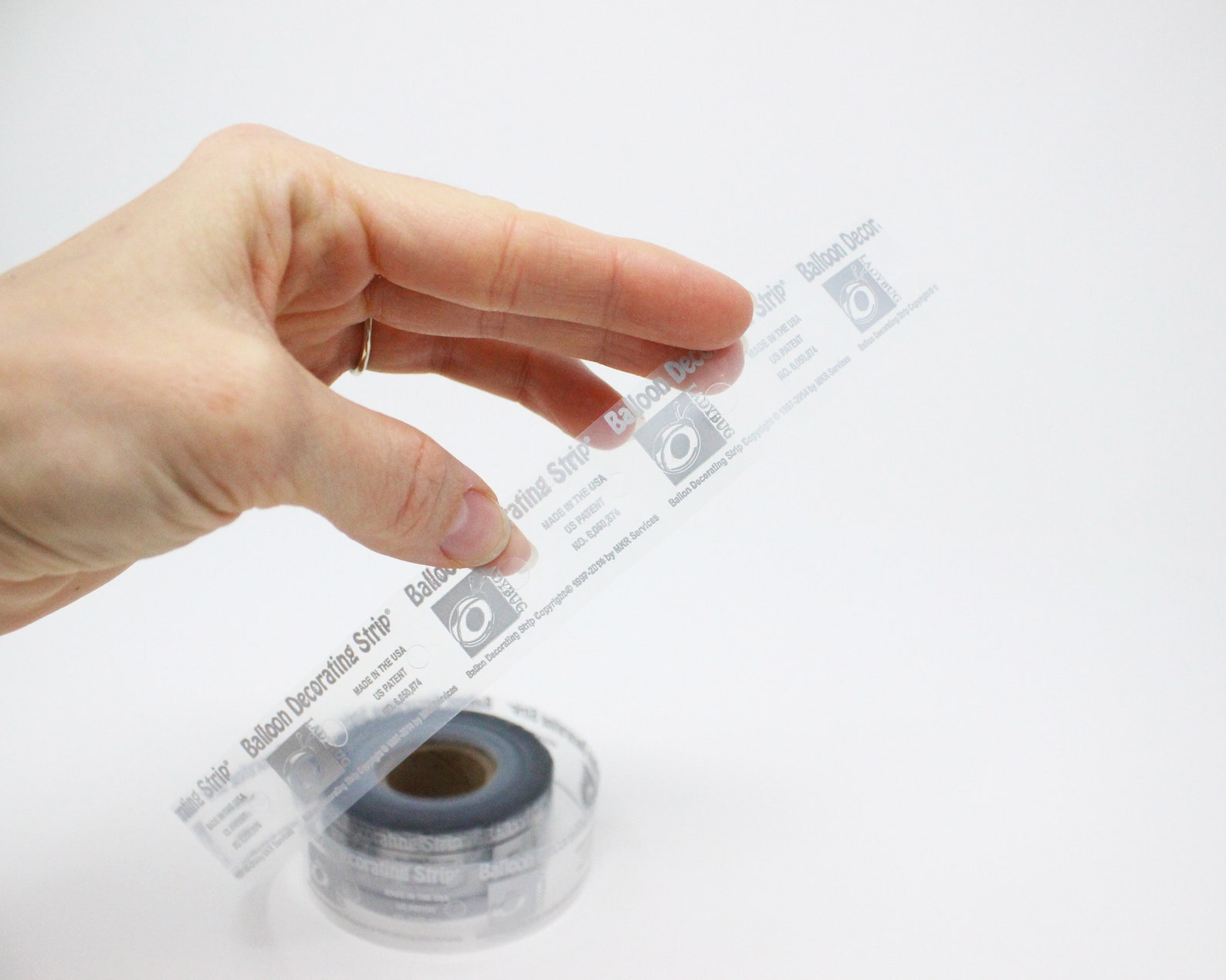 Balloon Decoration Strip Balloon Tape Balloon Garland Tape Etsy