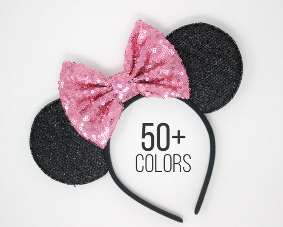 Diadema orejas Minnie Mouse para adultos, París City