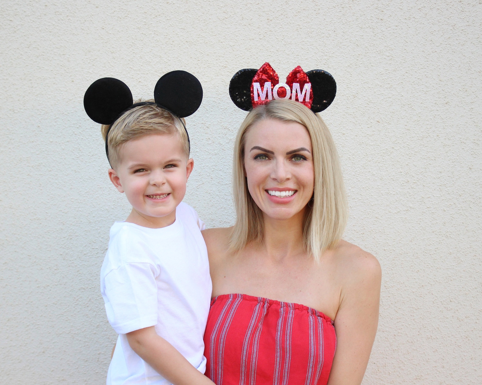 Mouse Ears for Men and Boys Black Felt Mouse Ear Headband Etsy