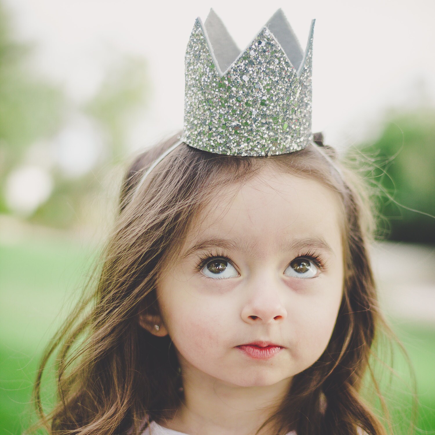 Chapeau à fleurs brillant pour fille et garçon, couronne de demi-année,  décoration de fête préChristophe