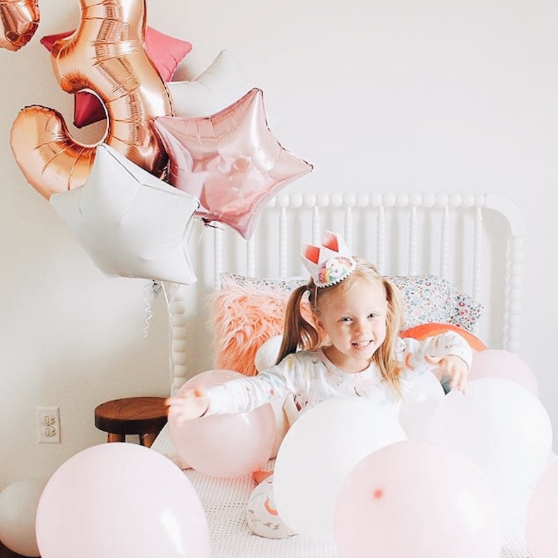4th Birthday Crown Rainbow 4th Birthday Party Hat Baby Pink Pastel Rainbow 4th Birthday Outfit Girl Rainbow Unicorn Birthday Party