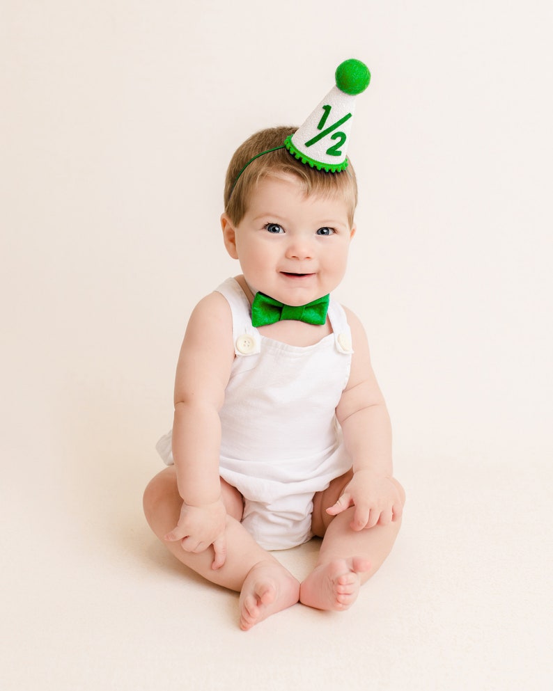 1 2 birthday party hat