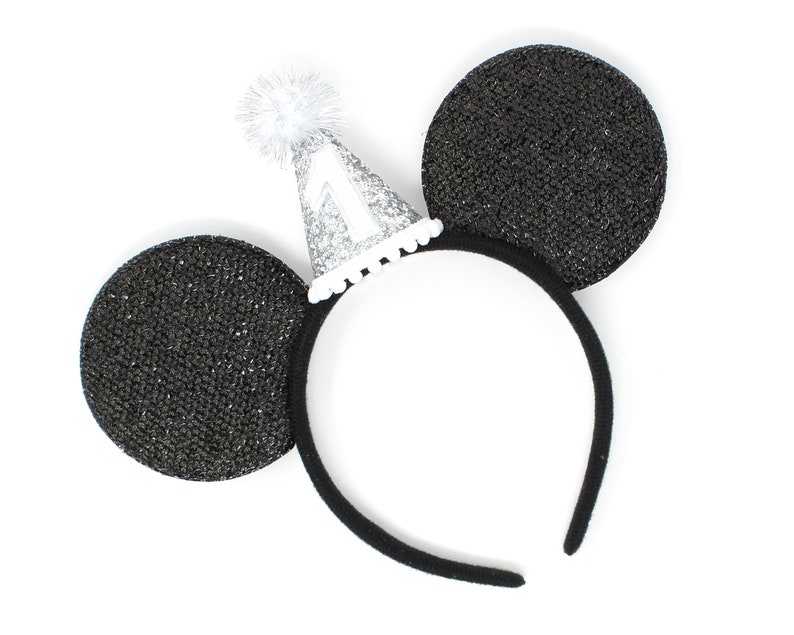 1st Birthday Mouse Ears  1st Birthday Mouse Ears  Mouse image 3