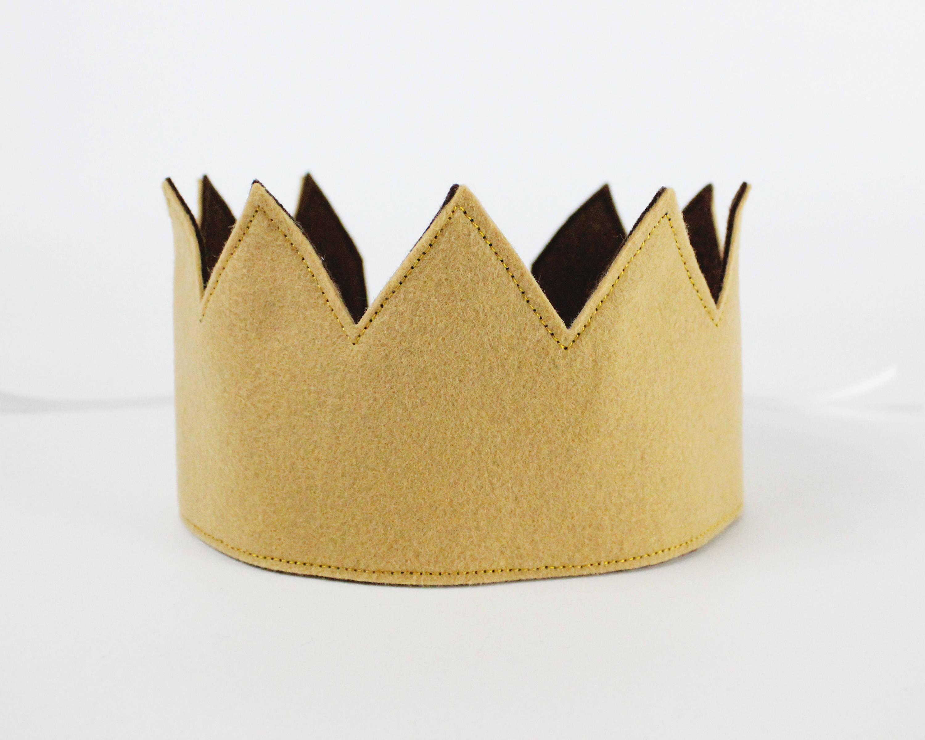 Wild One Full Felt First Birthday Crown 