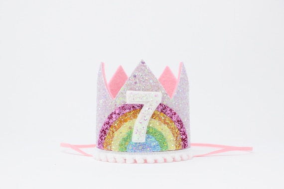 1pc Decoración Cumpleaños 4 Años Niñas Sombrero Corona Rosa - Temu Chile