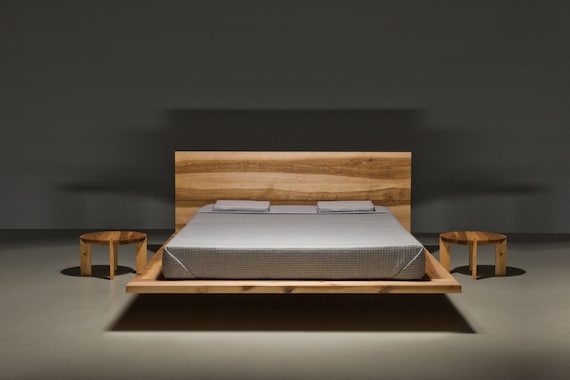 180 X Minimalist Classic Bed Noble and - Etsy